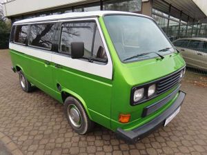 VW T3 Multivan 1.6 TD Camper*HU a.W. neu*H-Kennzeichen*AHK*5-Gang