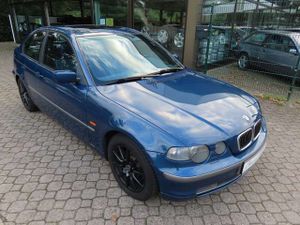 BMW-325-ti Compact E46 *LPG*2Hand*HU neu*Scheckheft*Xenon,Vehículo de ocasión