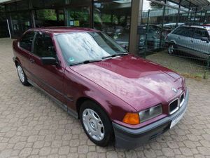 BMW-316-i Compact E36 *HU neu*eSD*eFH*unverbastelt*,Подержанный автомобиль