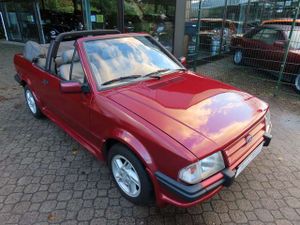 Ford-Escort-16 Cabrio *nur 80 TKM*HU 11/2025*Alu*5-Gang*,oldtimer