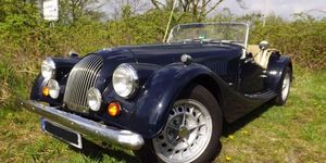 Morgan Plus 8 - aus erster Hand!