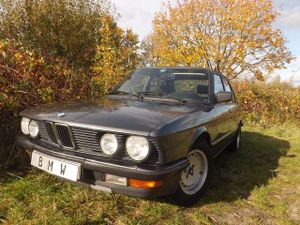 BMW 525 E-ein moderner Oldtimer!