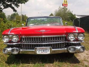 Cadillac Eldorado Serie 62 Convertible