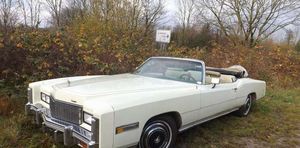 Cadillac-Eldorado-Cabriolet at it's best!,Oldtimer