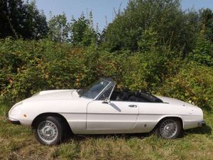 Alfa Romeo-Spider-2000-nahezu perfekt & äußerst attraktiv!!,Vehículo de ocasión