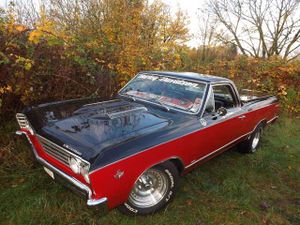 Chevrolet-El Camino-Custom - gut und günstig!,Подержанный автомобиль