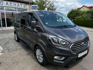 Ford-Tourneo Custom-Titanium L2H1 mHEV 9 Sitzer,Подержанный автомобиль