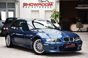 BMW Z3 Coupé 3.0i Aut. Topasblau Turnschuh 19% MwSt.