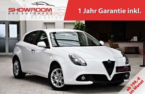 Alfa Romeo Giulietta Super Automatik Navi DAB PDC 1.Hand