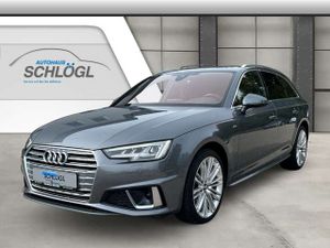 Audi-A4-sport EU6d-T Avant Sport 50 30 TDI quattro S Line,Demonstrasjonsbil