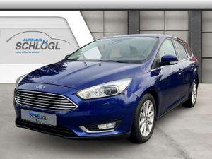 Ford-Focus-Turnier Titanium 15 TDCi StandHZG Navi Soundsyste,Véhicule d'occasion