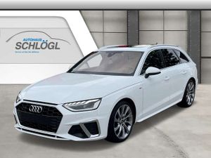 Audi-A4-40 quattro 20 TDI Avant S line Panodach Navi Lede,Gebrauchtwagen