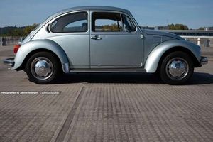 VW-Käfer-1200 Sondermodell Eisblauer Käfer,Használtautó