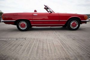 Mercedes-Benz-280-SL R107,Oldtimer