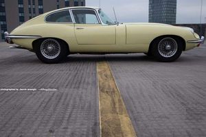 Jaguar-E-Type-Serie 2 4,2,Oldtimer