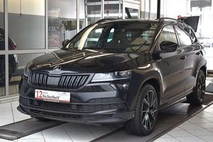 Skoda-Karoq-20TSI Sportline 4x4 OPF DSG*ACC*PDC*SHZ*N,Подержанный автомобиль