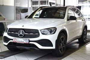 Mercedes-Benz-GLC 220-d AMG Line 4Matic Automatik*Leder*LED,Подержанный автомобиль