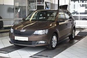 Skoda-Fabia-Combi 10 TSI Active Green tec Klima*Alu,Подержанный автомобиль