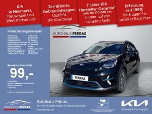 Kia-Niro-204 Spirit  64KW Leder Interieur 3Phasen Sitzheizu,Pojazdy używane