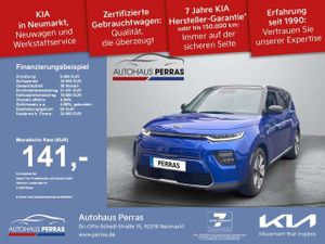 Kia-Soul-EV (64kWh) Vision ACC Navi FLA SpurH LM,Vehicule second-hand