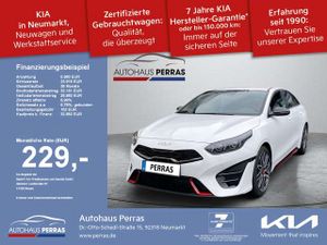 Kia-ProCeed / pro_cee'd-ProCeed 16T DCT7 GT KOM 4x Sitzhzg,Single day registration