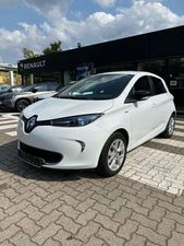 Renault-ZOE-(ohne Batterie) 41 kwh Life LIMITED Paket,Катастрофирали коли