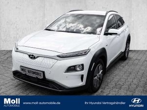 Hyundai-KONA-Premium Elektro 2WD HUD Navi Leder Soundsystem Kli,Подержанный автомобиль