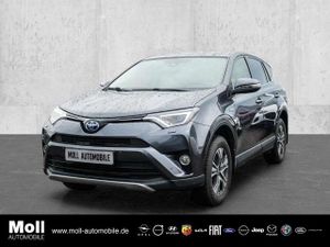 Toyota-RAV 4-Team D 25 VVT-i Hybrid LED ACC El Heckklappe Meh,Аварийный автомобиль