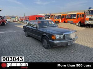 Mercedes-Benz 500 SE Limousine, Restaurationsobjekt,