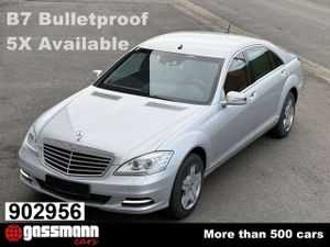 Mercedes-Benz S450 L CDI Guard B7 Werks Panzer Armored