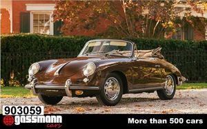 Porsche 356 1964 Porsche 356 C Cabriolet, Hardtop