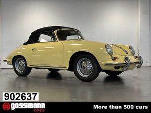 Porsche 356 B 1600 Reutter Cabriolet