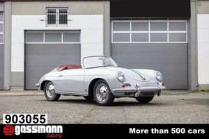 Porsche 356 B 1600 Roadster Super 90 T5