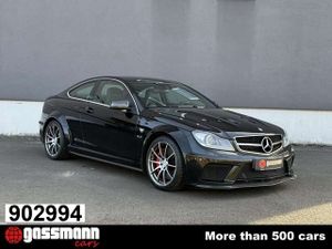 Mercedes-Benz C63 AMG Coupe, Black Series