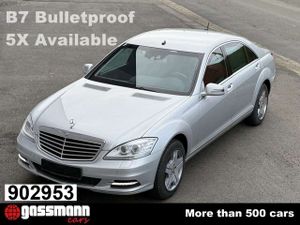 Mercedes-Benz S450 L CDI Guard B7 Werks Panzer Armored