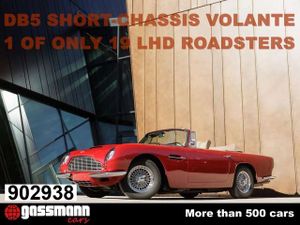 Aston Martin-DB-5 Short-Chassis Volante Roadster LHD  - 1 von,Oldtimer