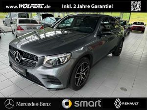 Mercedes-Benz-GLC 250-4-Matic AMG Carbon mit 2 Jahren Mercedes Garantie,Подержанный автомобиль