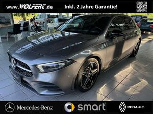 Mercedes-Benz-A180-AMG-Line Night-Paket mit MB Garantie bis 12/2026,Vehículo de ocasión