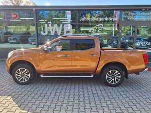 Nissan-Navara-NP300 Tekna DoKa AHK3,5t 4x4 1Hand Np53t,Gebrauchtwagen