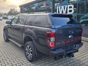 Ford-Ranger-Wildtrak 3,2 Xenon Leder schwarz Np59t? Hardtop,Ojetá vozidla