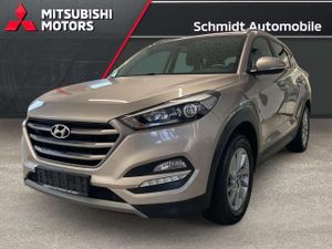 Hyundai-TUCSON-16 Comfort+ AHK abnehmbar 1900KG Zuglast,Used vehicle