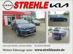 Kia-Niro-16GDI HEV Spirit 2WD, Leder, Glasschiebedach,Vehículo de ocasión