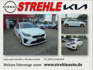 Kia-Ceed / cee'd-16 T-GDI DCT7 GT, Komfort, Navi, Sport Paket,Használtautó