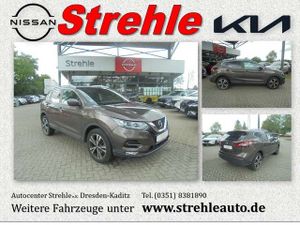 Nissan-Qashqai-N-Way 13 DIG-T Panoramadach, Kamera, aus 1 Hand,Vehicule second-hand