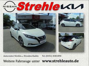 Nissan-Leaf-40kWh Tekna 360° Kamera, LED Paket, Winterpaket,Begangnade