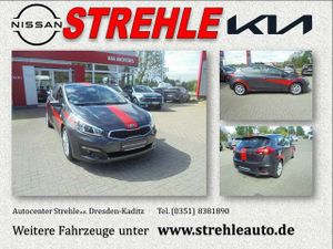 Kia-Ceed / cee'd-14 Edition7 Emotion, Sitz/ Lenkradheizung, Radio,Véhicule d'occasion