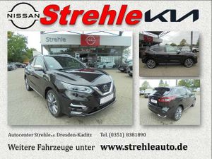 Nissan-Qashqai-13DIG-T Tekna+ Bose Nappaleder nur 18tkm,Used vehicle