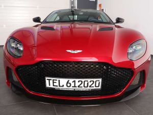 Aston Martin-DBS-Superleggera Coupé DEUTSCH ASTONMARTIN GARANTIE,Bruktbiler