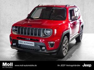 Jeep-Renegade-S 4Xe Plug-In Hybrid LEDER-NAVI-SOOND,Předváděcí vozidlo