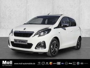 Peugeot-108-TOP Collection 10 VTi EU6d Faltdach El Verdeck A,kullanılmış otomobil